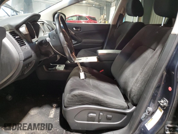 2014 Nissan Murano SV with VIN JN8AZ1MU3EW417456, listed as a Copart auction lot 72687934 with 48,736 mi miles and Salvage Title. Bid and sale history available at carsss.com. Image 7.