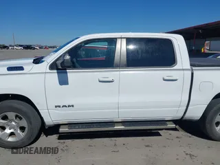 2022 Ram 1500 Big Horn with VIN 1C6SRFFT7NN242269, listed as a IAAI auction lot 41645255 with 96,658 mi miles. Bid and sale history available at carsss.com. Image 15.