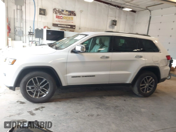 2020 Jeep Grand Cherokee Limited z VIN 1C4RJFBG2LC243295, wystawiony jako IAAI lot #42584908 z przebiegiem 46 838 mil mil oraz . Historia ofert i sprzedaży dostępna na DreamBid. Obrazek 14.