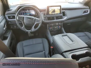 2024 Chevrolet Tahoe RST with VIN 1GNSKRKD2RR223261, listed as a Copart auction lot 73225044 with 10,258 mi miles and Salvage Title. Bid and sale history available at carsss.com. Image 8.