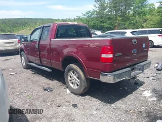 2004 Ford F-150 XLT with VIN 1FTPX14514NC61183, listed as a IAAI auction lot 42173892 with 141,949 mi miles and . Bid and sale history available at carsss.com. Image 3.
