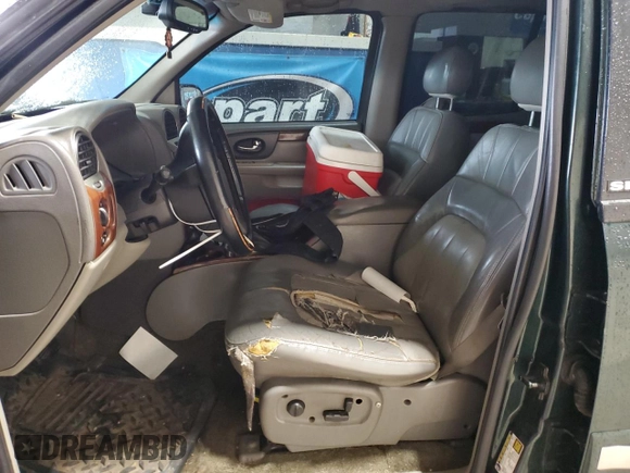2004 GMC Envoy SLT with VIN 1GKET16S146133921, listed as a Copart auction lot 47730495 with 225,331 mi miles and Salvage Title. Bid and sale history available at DreamBid. Image 7.