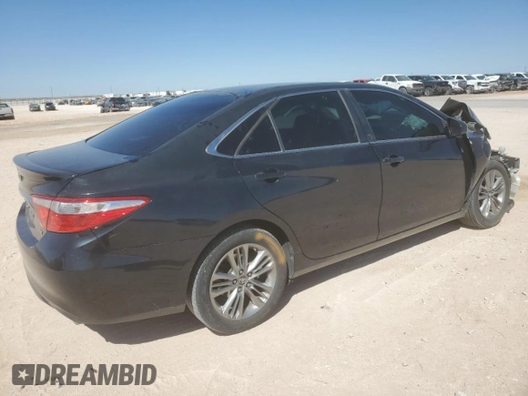 2017 Toyota Camry XLE with VIN 4T1BF1FK5HU728449, listed as a Copart auction lot 48432475 with Not Provided miles and Salvage Title. Bid and sale history available at carsss.com. Image 3.