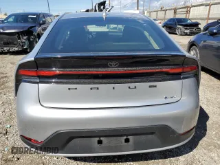 2024 Toyota Prius LE with VIN JTDACAAU4R3018502, listed as a Copart auction lot 56587885 with 22,266 mi miles and Salvage Title. Bid and sale history available at DreamBid. Image 6.