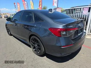 2022 Honda Civic Sport z VIN 2HGFE2F50NH610124, wystawiony jako Copart lot #56715465 z przebiegiem 21 978 mil mil oraz Szkoda całkowita • Salvage title. Historia ofert i sprzedaży dostępna na DreamBid. Obrazek 3.