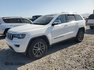 2017 Jeep Grand Cherokee Limited z VIN 1C4RJFBG5HC822059, wystawiony jako Copart lot #60942865 z przebiegiem 71 062 mil mil oraz Czysty tytuł • Clean title. Historia ofert i sprzedaży dostępna na DreamBid. Obrazek 1.