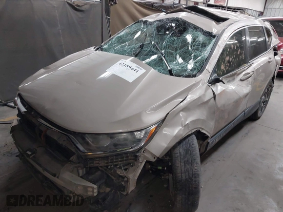2018 Honda CR-V EX-L z VIN 2HKRW2H89JH671327, wystawiony jako IAAI lot #42159441 z przebiegiem Nie podano mil oraz . Historia ofert i sprzedaży dostępna na DreamBid. Obrazek 6.