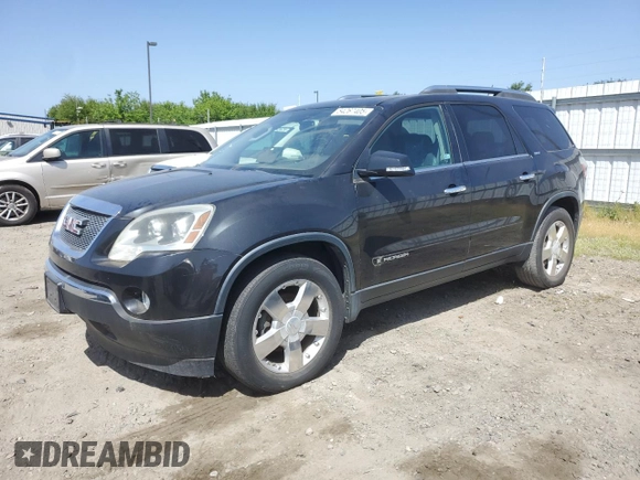 2008 GMC Acadia SLT1 with VIN 1GKER23748J234538, listed as a Copart auction lot 54267405 with 108,343 mi miles and Clean Title. Bid and sale history available at carsss.com. Image 1.