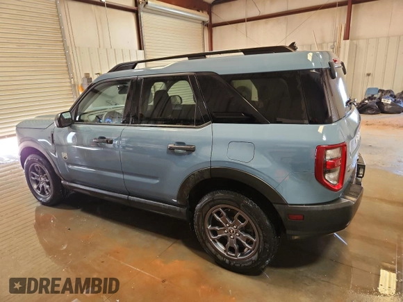 2021 Ford Bronco Sport Big Bend with VIN 3FMCR9B6XMRA95614, listed as a Copart auction lot 65452685 with 94,525 mi miles and Clean title. Bid and sale history available at DreamBid. Image 2.