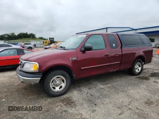 2003 Ford F-150 XL with VIN 2FTRX17283CA05234, listed as a Copart auction lot 65407725 with 248,516 mi miles and Clean title. Bid and sale history available at DreamBid. Image 1.