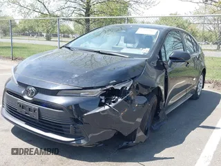 2024 Toyota Corolla LE with VIN JTDB4MEE2R3021601, listed as a IAAI auction lot 42102801 with 18,803 mi miles and . Bid and sale history available at DreamBid. Image 2.