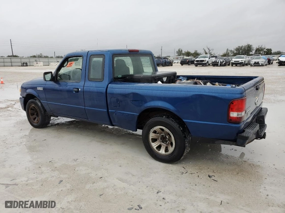 2009 Ford Ranger XL with VIN 1FTYR14EX9PA08521, listed as a Copart auction lot 41811595 with 0 mi miles and Clean Title. Bid and sale history available at carsss.com. Image 2.