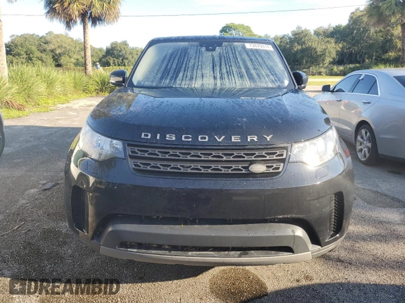 2017 Land Rover Discovery SE z VIN SALRGBBV1HA041811, wystawiony jako Copart lot #73870814 z przebiegiem Nie podano mil oraz Szkoda całkowita • Salvage title. Historia ofert i sprzedaży dostępna na DreamBid. Obrazek 5.