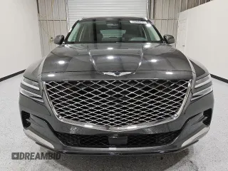 2024 Genesis GV80 z VIN KMUHBDSB2RU202487, wystawiony jako Copart lot #55534955 z przebiegiem 29 027 mil mil oraz Tytuł czysty. Historia ofert i sprzedaży dostępna na DreamBid. Obrazek 5.