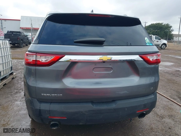 2018 Chevrolet Traverse LT Cloth with VIN 1GNERGKW4JJ273922, listed as a IAAI auction lot 41375610 with 92,250 mi miles. Bid and sale history available at carsss.com. Image 17.