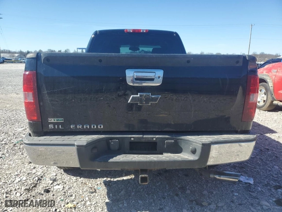 2012 Chevrolet Silverado 1500 LT with VIN 1GCRKSE73CZ263442, listed as a Copart auction lot 47184015 with 137,822 mi miles and Salvage Title. Bid and sale history available at carsss.com. Image 6.
