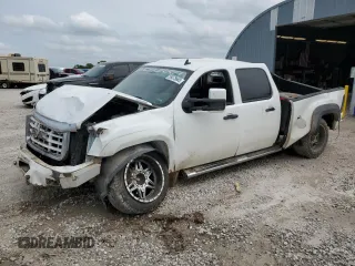 2007 GMC Sierra 2500HD SLE1 with VIN 1GTHK23647F555324, listed as a Copart auction lot 59375685 with 309,221 mi miles and Salvage title. Bid and sale history available at DreamBid. Image 1.