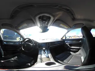 2014 Porsche Panamera S E-Hybrid with VIN WP0AD2A75EL044663, listed as a IAAI auction lot 41818381 with 44,194 mi miles. Bid and sale history available at carsss.com. Image 18.