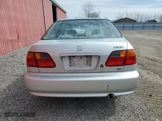 2000 Honda Civic VP with VIN 2HGEJ6619YH905321, listed as a Copart auction lot 51945305 with 179,926 mi miles and Clean Title. Bid and sale history available at carsss.com. Image 6.