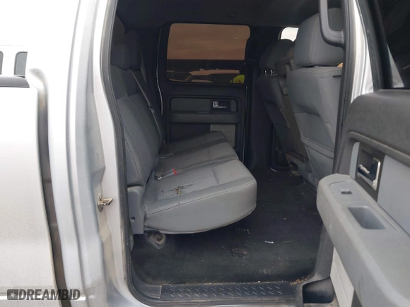 2013 Ford F-150 XL with VIN 1FTEW1CM9DKE10279, listed as a IAAI auction lot 41315691 with 148,668 mi miles. Bid and sale history available at carsss.com. Image 8.