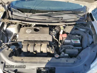2015 Nissan Sentra SL with VIN 3N1AB7AP1FY267507, listed as a Copart auction lot 48666305 with 163,617 mi miles and Salvage Title. Bid and sale history available at DreamBid. Image 13.
