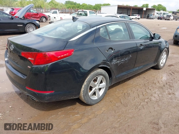 2011 Kia Optima LX with VIN KNAGM4A77B5061287, listed as a IAAI auction lot 42091138 with 223,955 mi miles and . Bid and sale history available at DreamBid. Image 4.