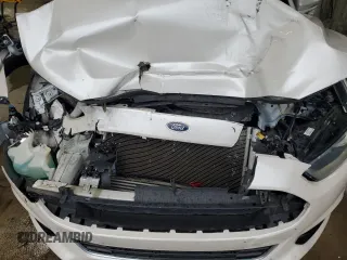 2016 Ford Fusion Titanium with VIN 3FA6P0K92GR279663, listed as a Copart auction lot 56373095 with Not provided miles and Salvage title. Bid and sale history available at DreamBid. Image 11.
