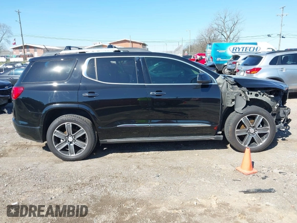 2017 GMC Acadia Denali with VIN 1GKKNXLS9HZ158624, listed as a IAAI auction lot 41823104 with 160,958 mi miles and . Bid and sale history available at carsss.com. Image 13.