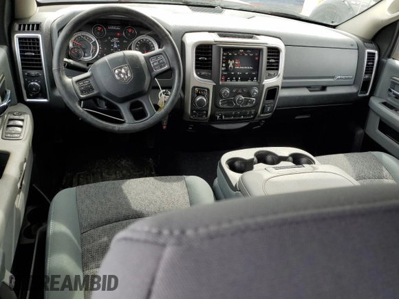 2018 Ram 1500 SLT with VIN 1C6RR7GT6JS102731, listed as a Copart auction lot 54892535 with 18,549 mi miles and Clean title. Bid and sale history available at DreamBid. Image 8.