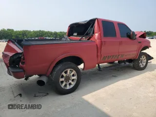 2005 Ford F-250 XL with VIN 1FTSW21P45EB41632, listed as a Copart auction lot 59676215 with 251,452 mi miles and Salvage title. Bid and sale history available at DreamBid. Image 3.