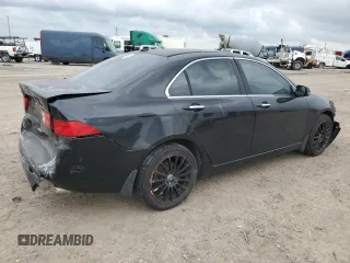 2005 Acura TSX z VIN JH4CL96845C026109, wystawiony jako Copart lot #55105495 z przebiegiem 129 608 mil mil oraz Szkoda całkowita • Salvage title. Historia ofert i sprzedaży dostępna na DreamBid. Obrazek 3.