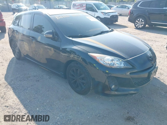 2012 Mazda 3 S Grand Touring z VIN JM1BL1M63C1583005, wystawiony jako IAAI lot #42657793 z przebiegiem 117 212 mil mil oraz . Historia ofert i sprzedaży dostępna na DreamBid. Obrazek 1.