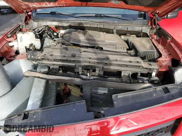 2021 Nissan Titan SV with VIN 1N6AA1ED0MN510017, listed as a Copart auction lot 55466215 with 38,556 mi miles and Salvage title. Bid and sale history available at DreamBid. Image 11.