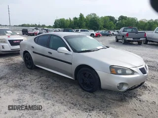 2008 Pontiac Grand Prix z VIN 2G2WP552481168418, wystawiony jako IAAI lot #42091279 z przebiegiem 255 742 mil mil oraz . Historia ofert i sprzedaży dostępna na DreamBid. Obrazek 1.