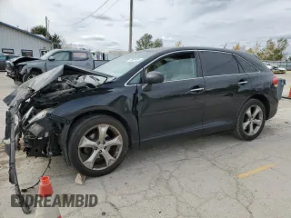 2010 Toyota Venza with VIN 4T3BK3BB8AU029343, listed as a Copart auction lot 75665434 with 0 mi miles and Non Repairable. Bid and sale history available at carsss.com. Image 1.