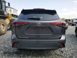 2020 Toyota Highlander Limited with VIN 5TDDZRBH2LS035946, listed as a Copart auction lot 57415655 with 47,018 mi miles and Salvage title. Bid and sale history available at DreamBid. Image 6.