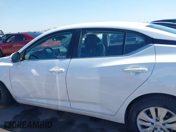 2021 Nissan Sentra S with VIN 3N1AB8BV5MY288151, listed as a IAAI auction lot 41990890 with 55,935 mi miles and . Bid and sale history available at DreamBid. Image 13.