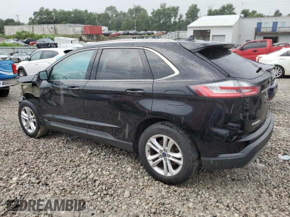 2019 Ford Edge SEL с VIN 2FMPK4J99KBB47542, выставлен на аукционе Copart как лот 63682005 с пробегом 82 046 миль миль и Списание • Salvage title. История ставок и продаж доступна на DreamBid. Изображение 2.