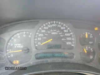 2004 Chevrolet Tahoe LT with VIN 1GNEC13Z04J182593, listed as a Copart auction lot 51489455 with 305,310 mi miles and Salvage title. Bid and sale history available at DreamBid. Image 9.
