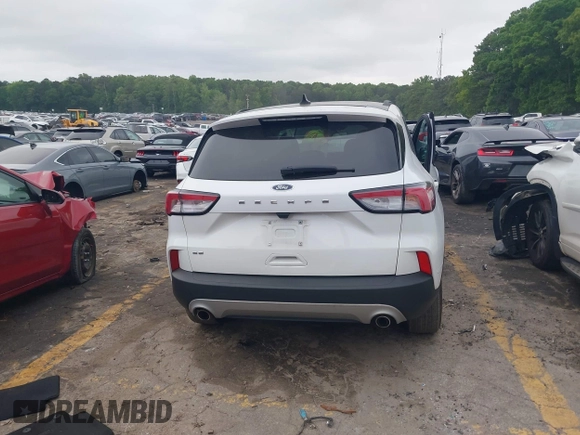 2021 Ford Escape SE with VIN 1FMCU0G60MUB10259, listed as a IAAI auction lot 42146194 with 54,753 mi miles and . Bid and sale history available at DreamBid. Image 16.