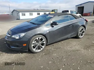 2016 Buick Cascada Premium with VIN W04WT3N52GG137847, listed as a Copart auction lot 46861855 with 39,378 mi miles and Salvage Title. Bid and sale history available at DreamBid. Image 1.