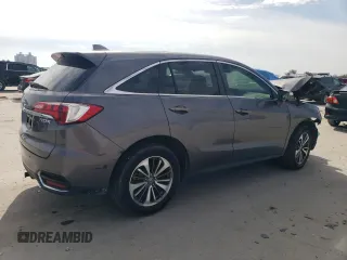 2017 Acura RDX Advance with VIN 5J8TB3H7XHL006247, listed as a Copart auction lot 43009205 with 108,578 mi miles and Salvage title. Bid and sale history available at DreamBid. Image 3.