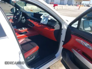 2023 Genesis GV70 2.5T with VIN KMUMADTB0PU087966, listed as a IAAI auction lot 41764769 with 33,865 mi miles and . Bid and sale history available at DreamBid. Image 5.