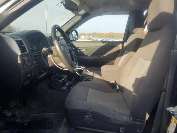 2011 GMC Canyon SLE1 with VIN 1GTH6MFE5B8105214, listed as a Copart auction lot 77962574 with 192,307 mi miles and Clean Title. Bid and sale history available at carsss.com. Image 7.