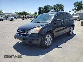 2011 Honda CR-V EX-L z VIN JHLRE4H79BC001816, wystawiony jako Copart lot #57535825 z przebiegiem 153 097 mil mil oraz Szkoda całkowita • Salvage title. Historia ofert i sprzedaży dostępna na DreamBid. Obrazek 1.
