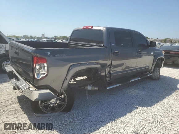 2014 Toyota Tundra SR5 z VIN 5TFDW5F19EX376160, wystawiony jako Copart lot #55012555 z przebiegiem 166 708 mil mil oraz Nie do naprawy • Non repairable. Historia ofert i sprzedaży dostępna na DreamBid. Obrazek 3.