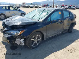 2023 Subaru Impreza Premium z VIN 4S3GKAV63P3606204, wystawiony jako IAAI lot #42100222 z przebiegiem Nie podano mil oraz . Historia ofert i sprzedaży dostępna na DreamBid. Obrazek 2.