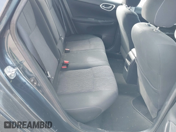 2014 Nissan Sentra S with VIN 3N1AB7AP3EY242459, listed as a IAAI auction lot 42174137 with 203,956 mi miles and . Bid and sale history available at DreamBid. Image 8.