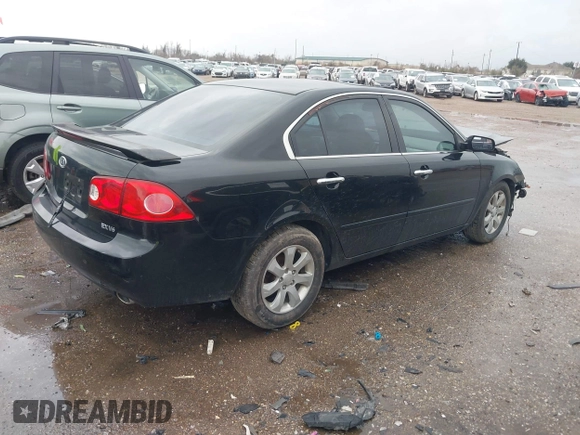 2008 Kia Optima LX z VIN KNAGE124X85234535, wystawiony jako IAAI lot #41569863 z przebiegiem 182 318 mil mil oraz . Historia ofert i sprzedaży dostępna na DreamBid. Obrazek 4.