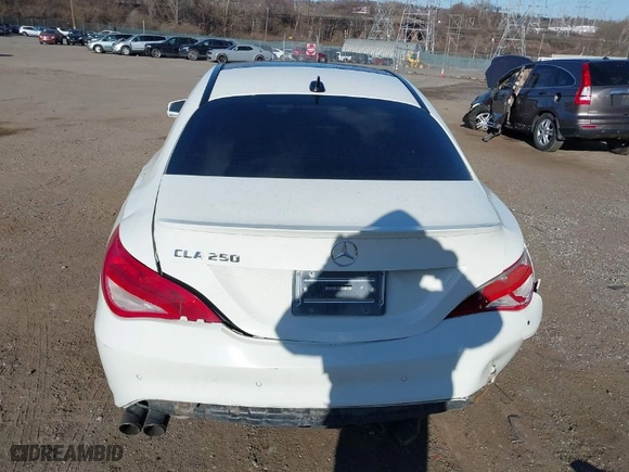 2014 Mercedes-Benz CLA-Class CLA 250 with VIN WDDSJ4EB8EN051608, listed as a IAAI auction lot 41650023 with NaN miles. Bid and sale history available at carsss.com. Image 16.
